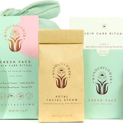 Fresh Face Skin Care Ritual