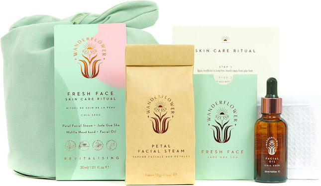 Fresh Face Skin Care Ritual