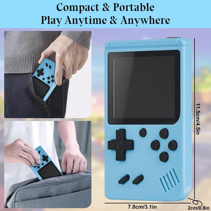 500 Classic Games Handheld Retro Video FC Game Console Player for Kids Adults🎁