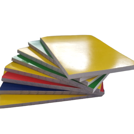 Small Notebooks Lined Paper X 4 Easy Notepads A7 White Writing Jotter Report Pad