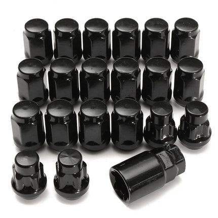 20Pcs/Set M12 X 1.5 Wheel Nuts 19Mm Hex Locking Nut Blots