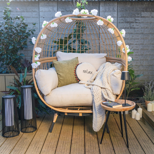 20 X Solar String Fairy Lights Garden Outdoor Patio String Lighting Warm White