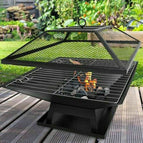 45Cm Square Fire Pit
