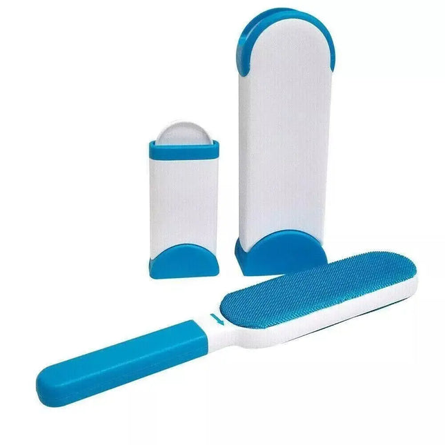 Reusable Pets Dog Cat Hair Remover Sofa Clothes Lint Cleaning Brush Fur Remover