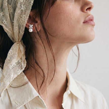 Crystal Bloom Studs