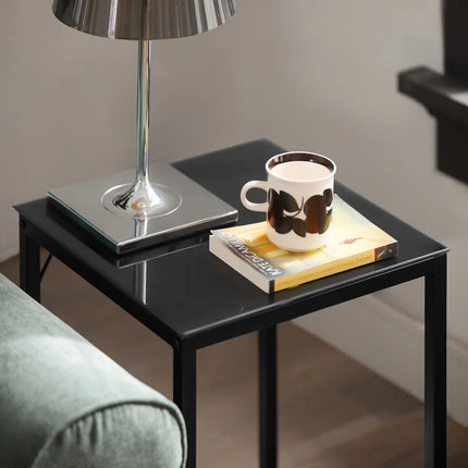 Gemi Frame Coffee Table with Storage