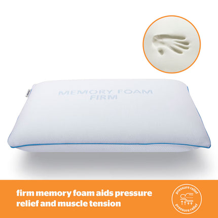 Impress Firm Memory Foam Pillow