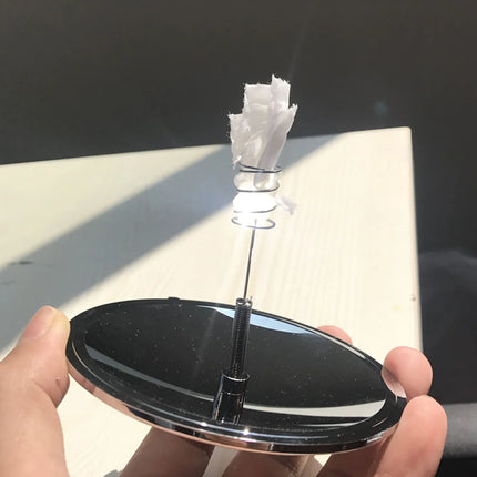 Portable Solar Spark Lighter Outdoor Solar Flame Starter Camping Solar Cigarette Lighter for Hiking Backpacking Best Service