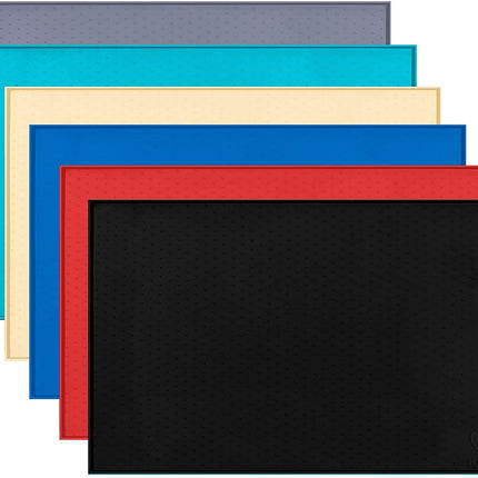 Large Pet Puppy Silicone Waterproof Feeding Food Mat Dog Non Slip Bowl Placemat