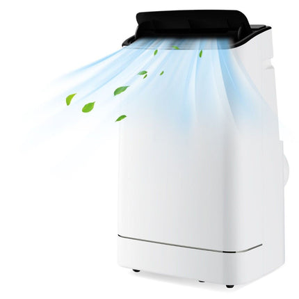 18000 BTU 4-In-1 Portable Air Conditioner with Remote Control