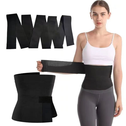 UK Women Men Waist Trainer Body Shaper Tummy Control Belt Belly Tummy Wrap New