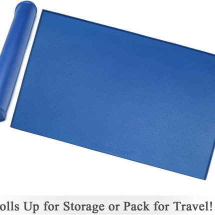 Large Pet Puppy Silicone Waterproof Feeding Food Mat Dog Non Slip Bowl Placemat