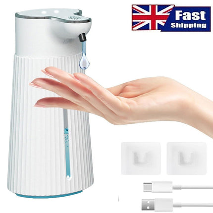 Automatic Soap Dispenser Touchless 400Ml USB Electric Liquid Hand Soap Dispenser
