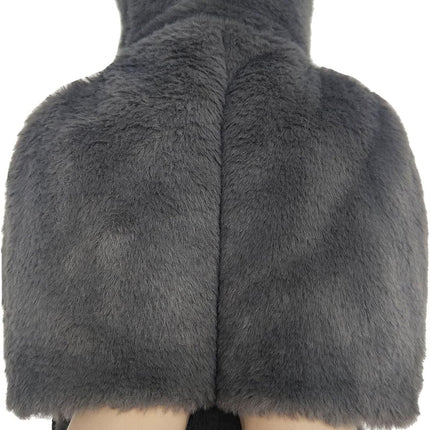 Foot Warmer,2L Heated Feet Warmer with Removeable & Washable Plush Cover Warm in Winter for Feet Pain Relief,Women and Men,Non Electric Heated Foot Warmers for Home,Office,Size 35 to 45 (Without Heel)