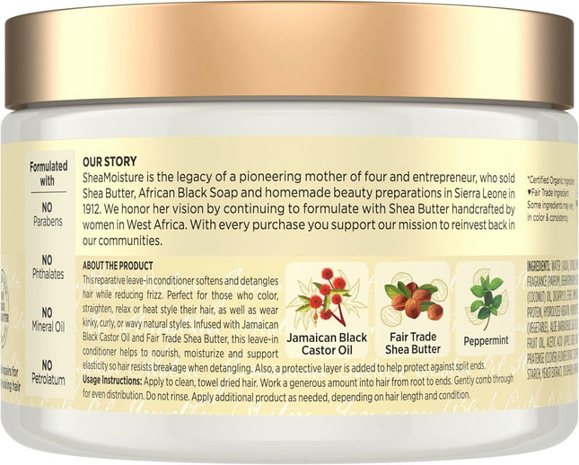 Jamaican Black Castor Oil Strengthen & Restore Leave-In Conditioner, 11 Ounce