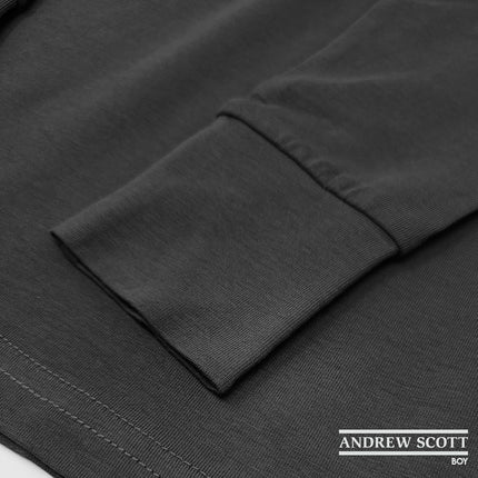 Boys Long John Ultra-Soft Cotton Stretch Base Layer Underwear Sets / 3 Long Sleeve Tops + 3 Long Pants - 6 Piece Mix & Match