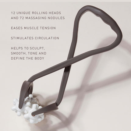 Skinesis Bodylift Body Massager – Eases Muscle Tension, Stimulates Circulation & Lymphatic Drainage – Tones & Sculpts Skin on Arms, Thighs, Buttocks & Calves