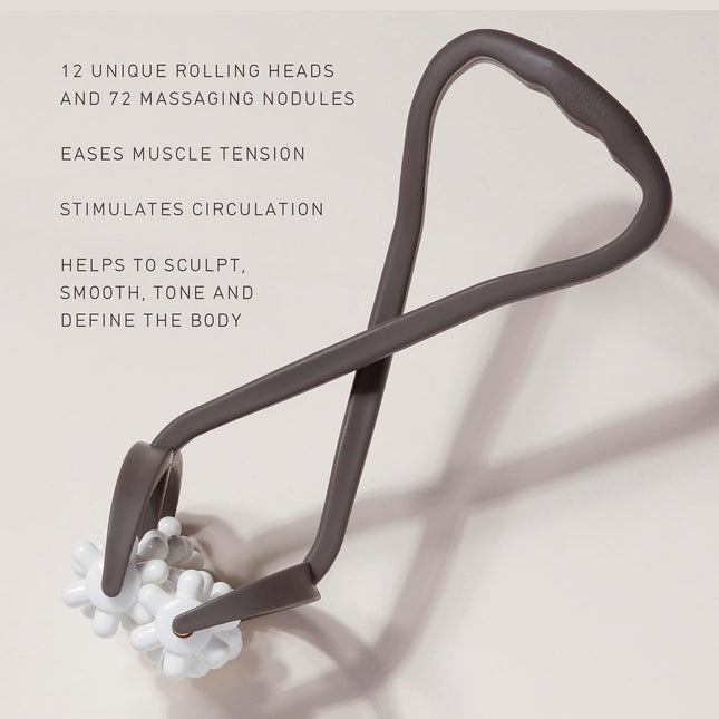 Skinesis Bodylift Body Massager – Eases Muscle Tension, Stimulates Circulation & Lymphatic Drainage – Tones & Sculpts Skin on Arms, Thighs, Buttocks & Calves