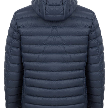 Tokyo Laundry Puffer Jacket Mens Hooded Quilted Coat Warm Winter Zip Pockets