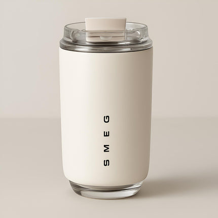 Smeg Coffee Mug Stainless Steel Travel Water Bottle Insulated Cup 8 Colors 240Ml