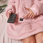 Blush Pink With Power Bank