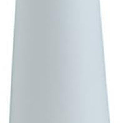 Tall White Ceramic Bud Vase Single Flower Small Bud Decorative Floral Vase Home