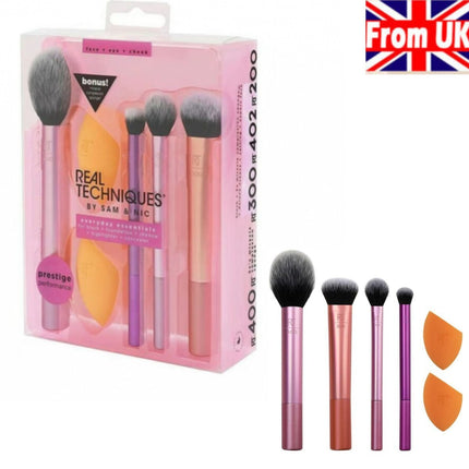 New Techniques Makeup Brush Set Sponge Puff Eco-Friendly Makeup Brush UK