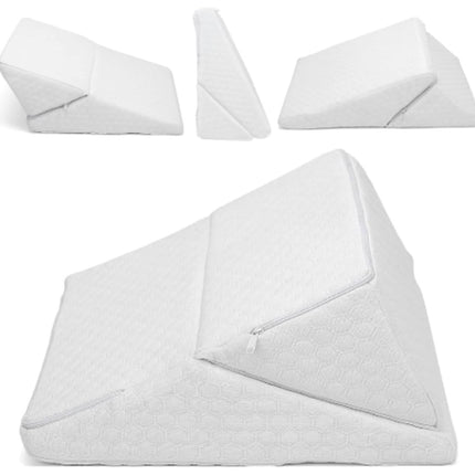 4 in 1 Wedge Support Pillow Cushion , Memory Foam, Leg/Sitting/Ly