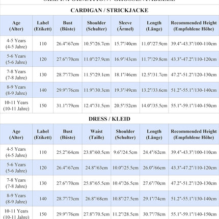 Girls Clothing Set 2 Pieces Long Sleeve Cardigan + Sleeveless Floral Print Dress Sets and Outfits