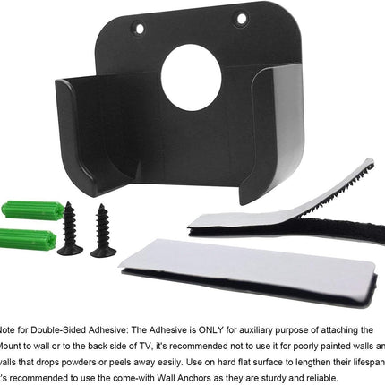 Pinowu Wall Mount Bracket Holder Compatible with Apple TV 4K / HD, TV Mount With