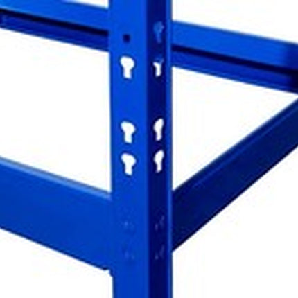 4Tier Heavy Duty Boltless Metal Shelving Shelves Storage Unit Racking Garageuked