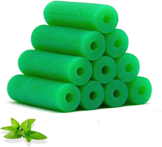 Orthodontic Chews, Mint Flavored Orthodontic Chews 10 Pack - Improve Orthodontic Braces Fit and Comfort