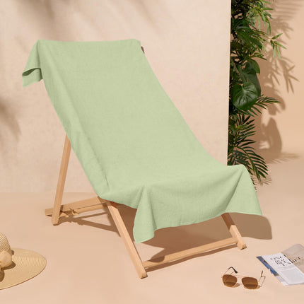 Brentfords Large Beach Towel Microfiber Lightweight Quick Dry Bath Gym Sports