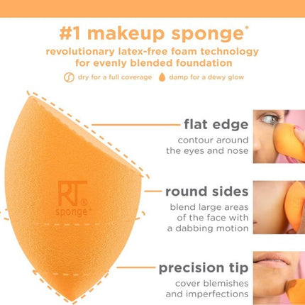 New Techniques Makeup Brush Set Sponge Puff Eco-Friendly Makeup Brush UK