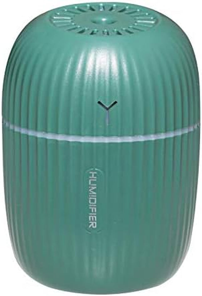 Essential Oil Diffusers Aromatherapy Diffusers Travel Diffusers and Mini Humidifier Personal Face Humidifier Perfect for Travel Car Diffusers and Humidifier (Green)