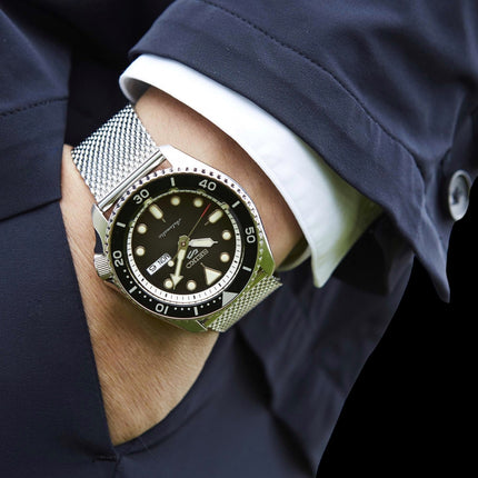 Stainless Steel Fine Mesh Watch Bracelet Strap Band