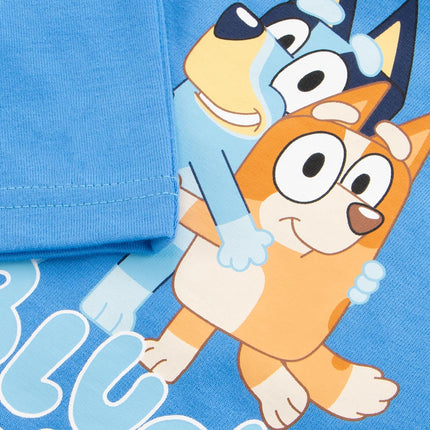 Outfit | Bingo Boys Shorts and and T Shirt | Boys' Outfits & Clothing Sets | Soft Cotton Boys Summer Clothes | Ages 18 Months to 8 Years