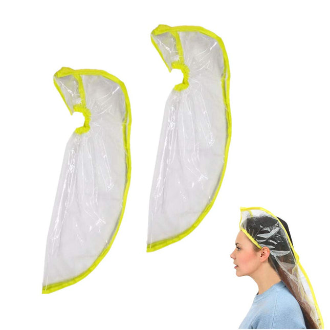 2 Pcs Hair Funnel, Hair Care Shoulder Practical Hair Washing Funnel Hair Coloring Tools Funnel