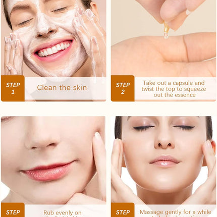 Retinol Serum Capsule Nourishing Facial Serum 30 Pack Skin Care Moisturizer