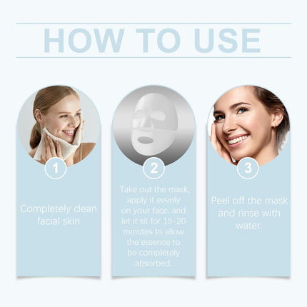 Collagen Face Mask Beauty - Face Mask Set - Collagen Mask Overnight - Tender Hydrating Face Mask Skin Care Nourish - anti Aging Overnight