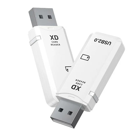 XD Picture Card Reader USB 2.0 Memory Adapter for Olympus Fuji Cameras