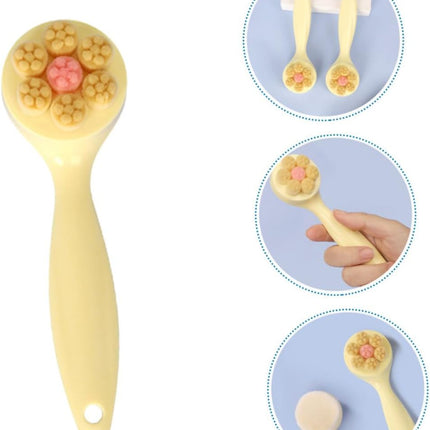 Facial Cleansing Brush Face Scrubber Deep Cleaning Face Wash Brush for Women