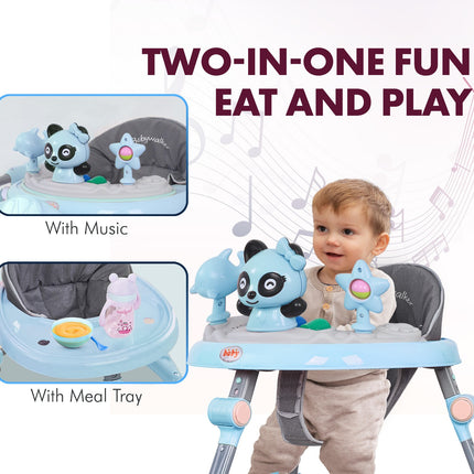 Baby Walker Bouncer First Steps Push along Activity Music Ride on Car Melody UK