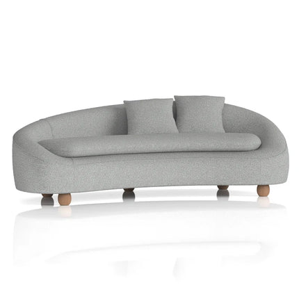 Naiely Fabric 220Cm Reception Sofa