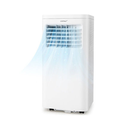 9000 BTU 4-In-1 Portable Air Conditioner with Sleep Mode