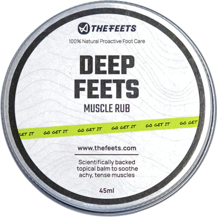 The Feets – Muscle Rub for Whole Body – Muscle Pain Relief, Effective Relief Fro