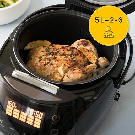 New Pro Cleverchef 14-In-1 Intelligent Digital Multi Cooker, Aluminium, Slow