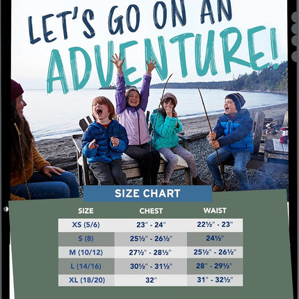 Kids' Jacket - Kids' Full Zip Ultra Soft Sherpa Fleece Hoodie Sweatshirt for Boys and Girls (5-20)