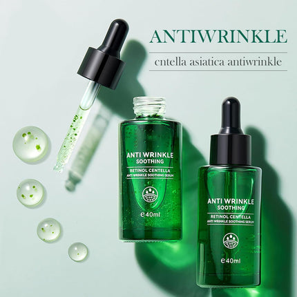 Retinol Face Serum for Women,Retinol anti Wrinkle Face Serum,Smoothing