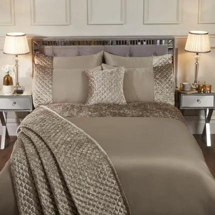 Glamour Square Throw Pillow Cover